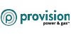Provision Power & Gas Logo